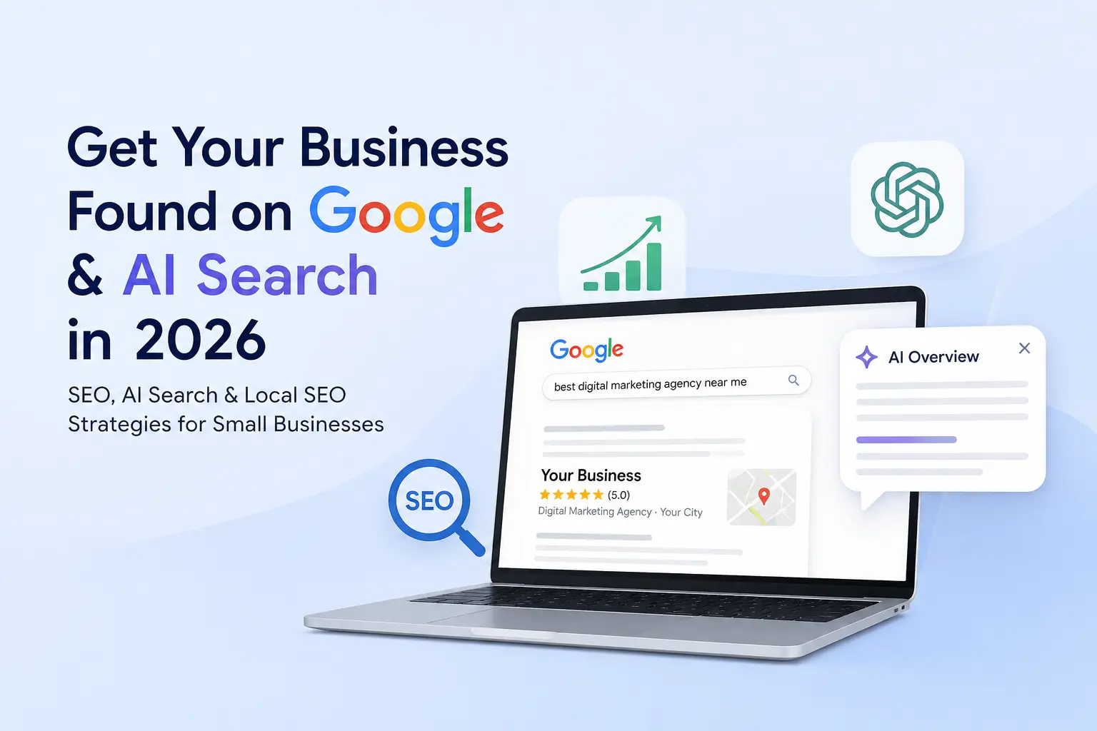 How to Get Your Business Found on Google & AI Search in 2026