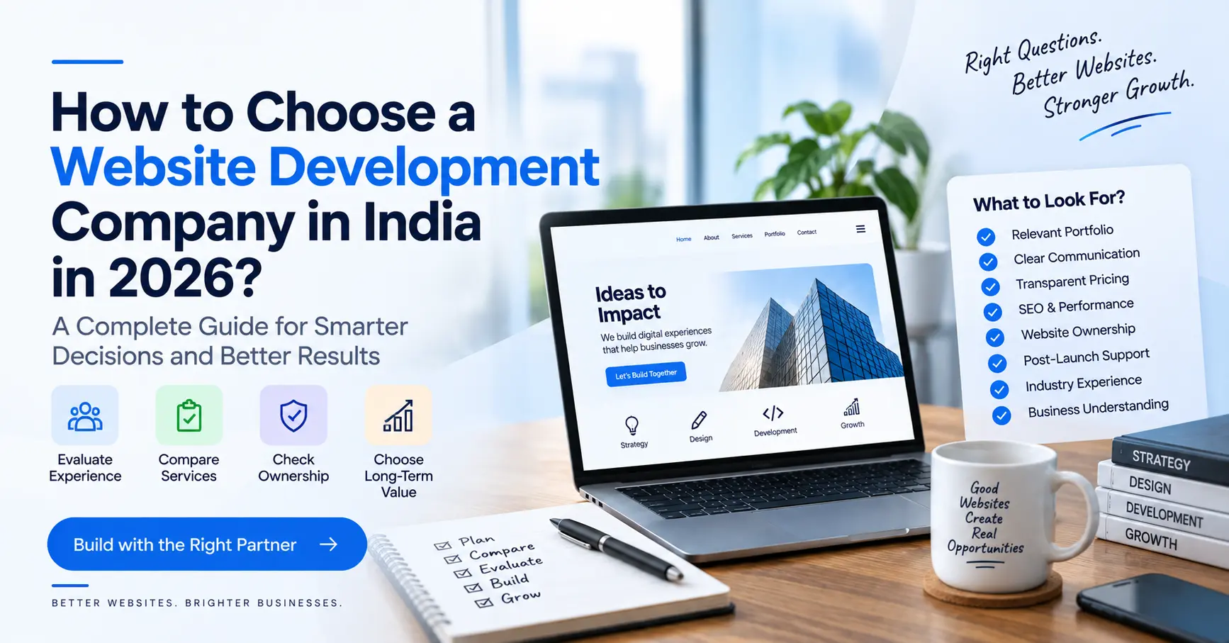 How to Choose a Website Development Company in India in 2026