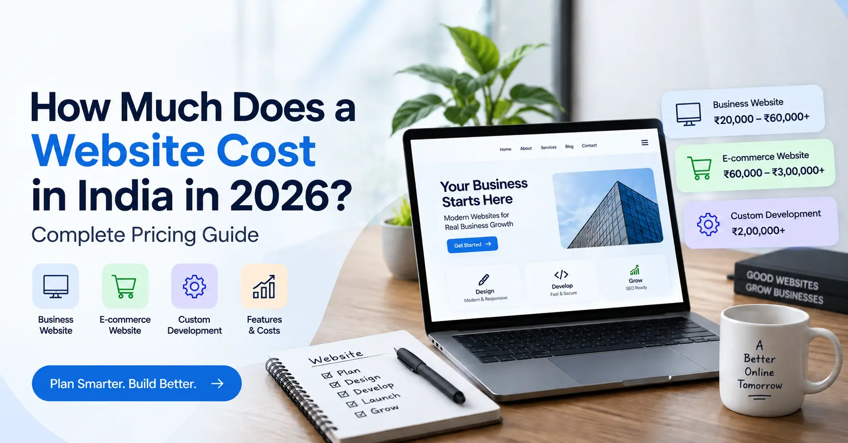 How Much Does a Website Cost in India in 2026? Complete Pricing Guide