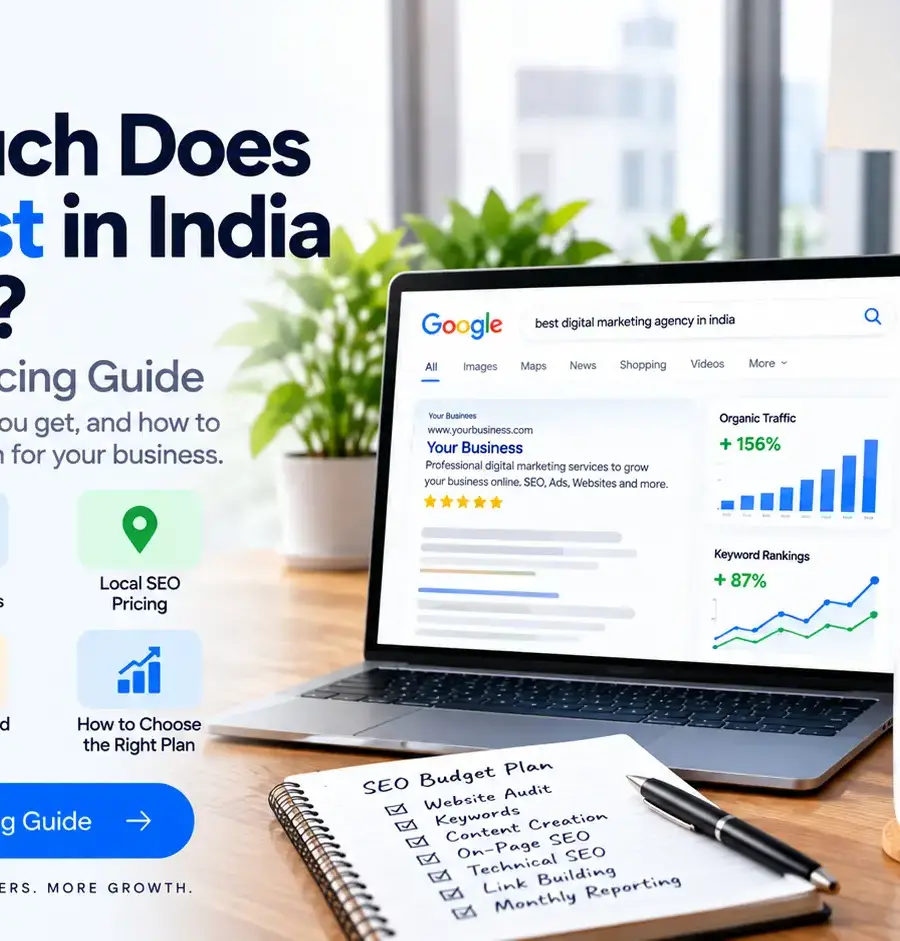 How Much Does SEO Cost in India in 2026? Complete Pricing Guide
