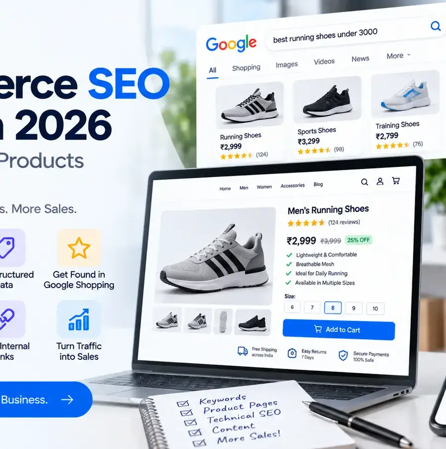 E-Commerce SEO in India: How to Get Your Products Found on Google in 2026